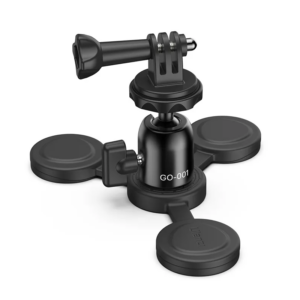 Ulanzi GO-001 mágneses állvány, gömbfejjel, akció kamera adapterrel (C016GBB1)