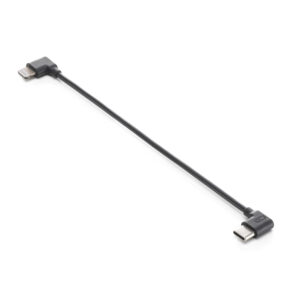 Phone Charging/Audio Recording Cable (USB-C to Lightning)