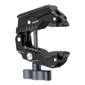 Ulanzi R011A multi funkcionális super clamp, satu, 60mm átfogás