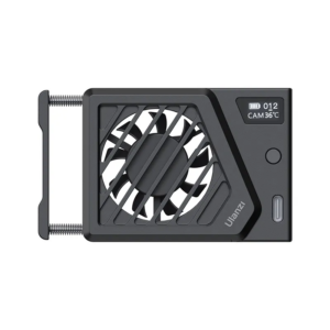 Ulanzi CA25-B, C072GBB2, kamera hűtő ventilátor, Sony/Canon/Fuji/Nikon, fekete (C072GBB3)