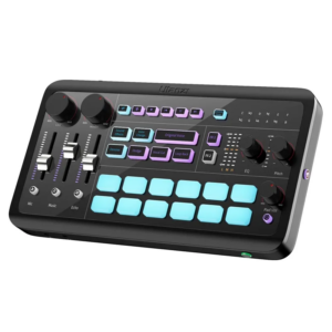 Ulanzi AX01 Live Streaming Sound Card, külső hangkártya, bluetooth