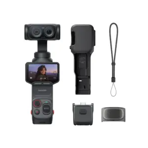Insta360 Luna Ultra - Standard Bundle - Black