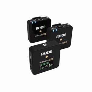RODE Wireless GO II mikrofon rendszer