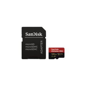 128 GB SanDisk Extreme PRO SDXC memóriakártya
